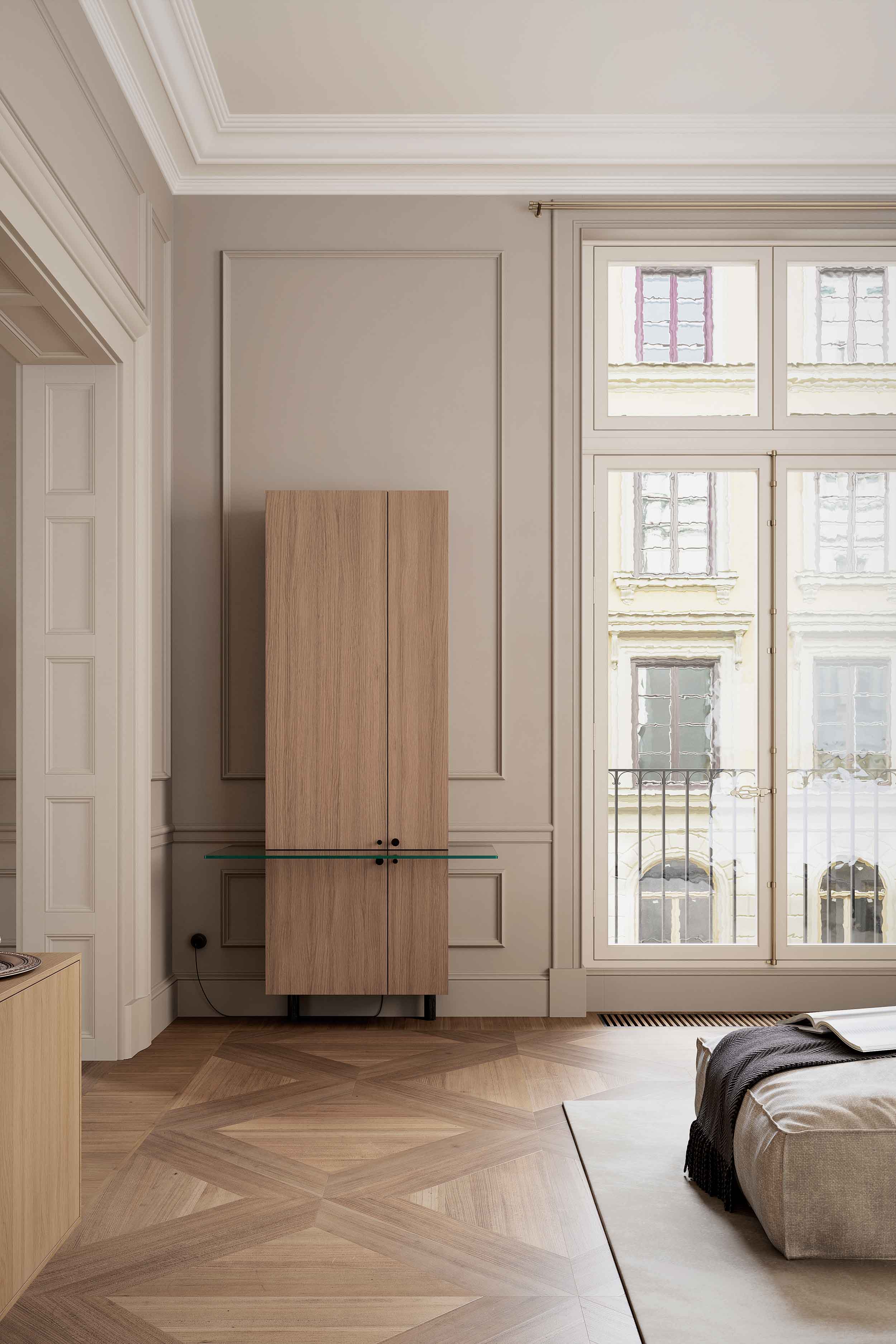 Skåp i vardagsrum